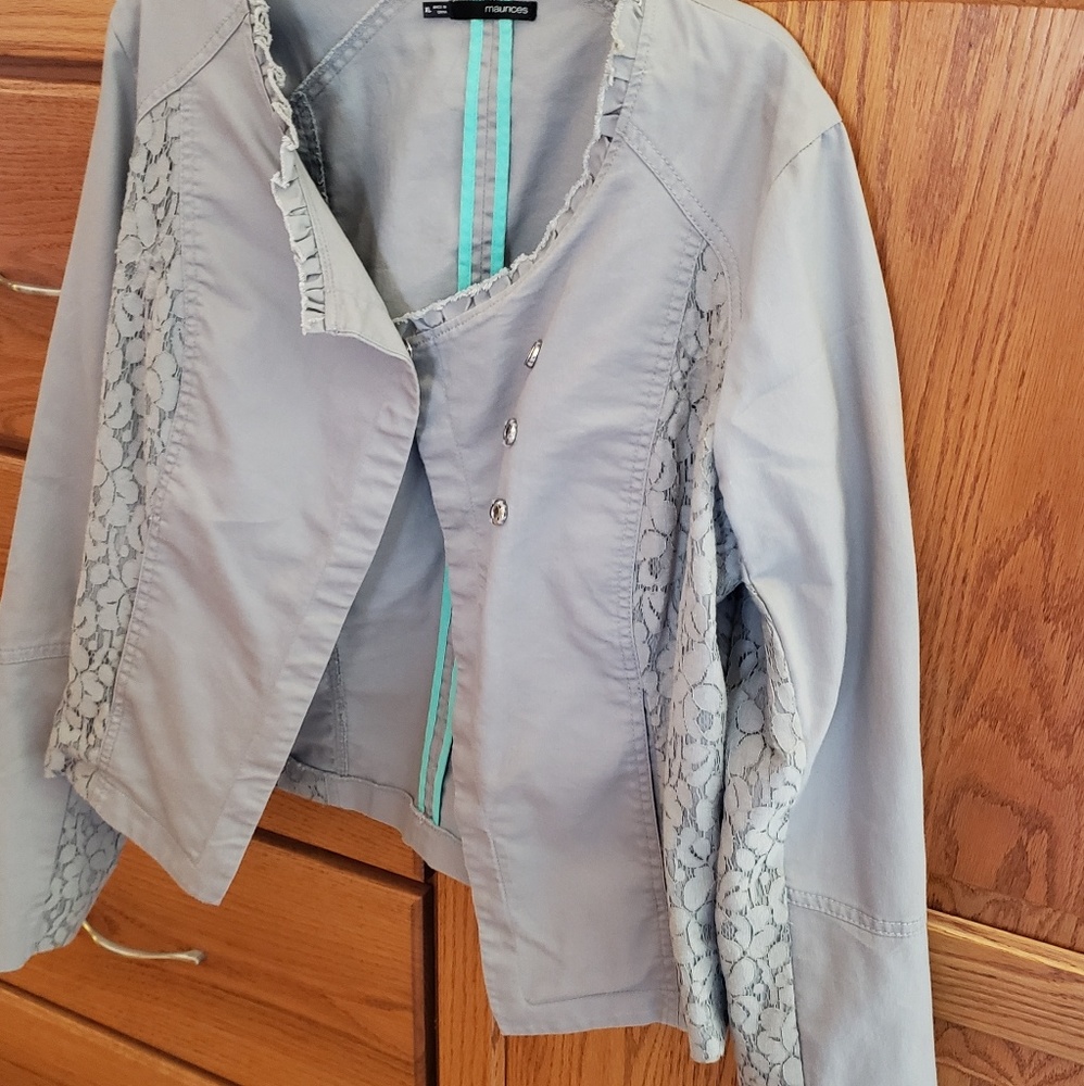 Maurice's jacket